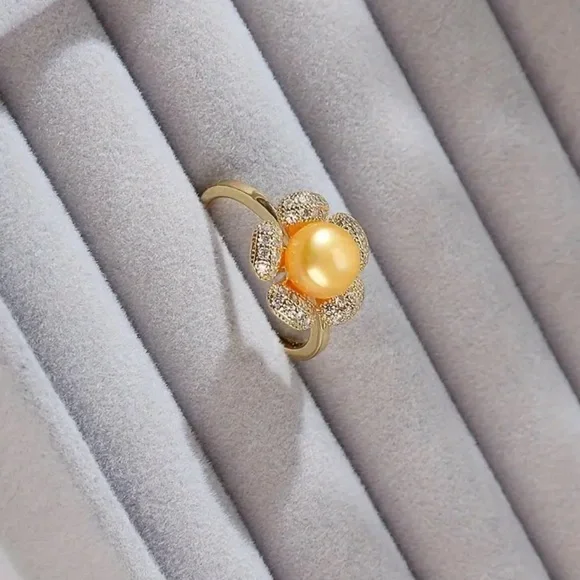Pearl ring - Picture 3 of 5